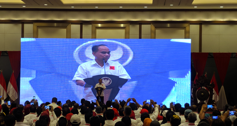 Dipuji Jokowi, Relawan Projo Siap Beri Dukungan, 'Jangankan 3 Periode, 5 Periode Kami Pun Mau'