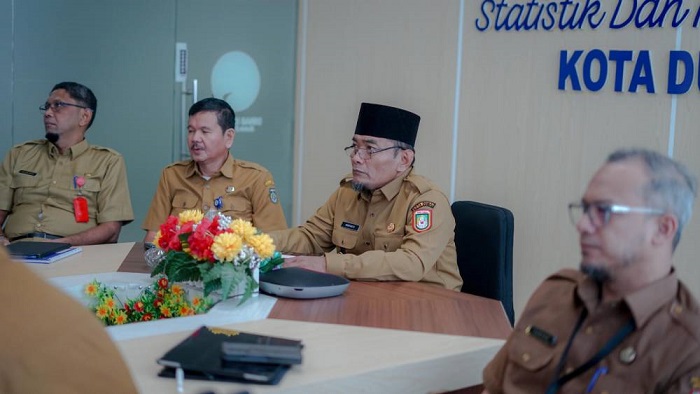 Wawako Sugiyarto Dukung Komitmen Optimalisasi Manajemen Agraria Di Kota Dumai