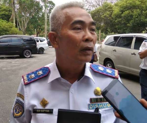 Dishub Segera Pasang Rambu Larangan Truk Bertonase Besar