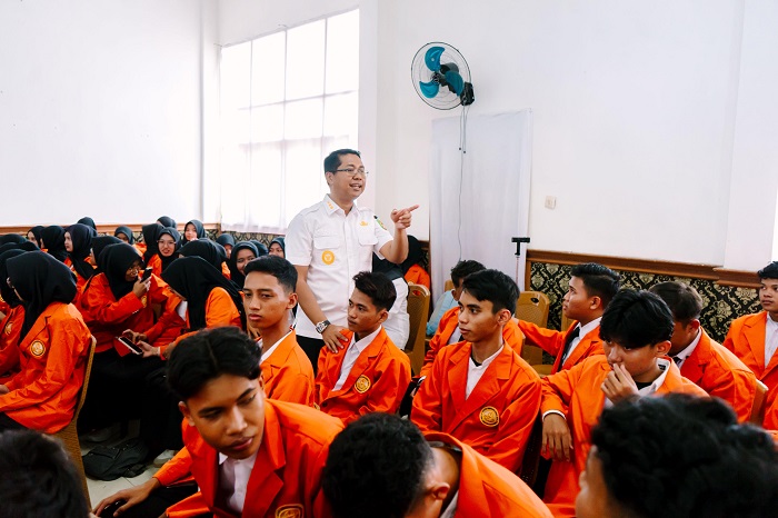PKKMB Institut Teknologi  Rohil Dimulai