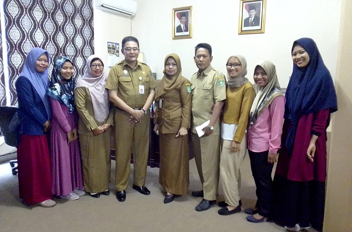 Bangkitkan Minat Baca, Dipersip Bengkalis Gandeng Komunitas Gegama 
