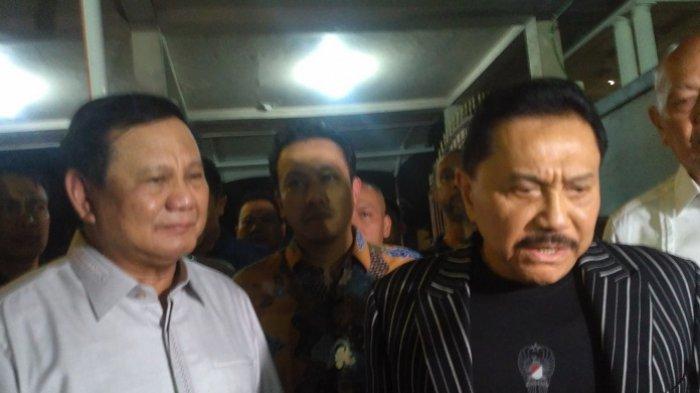 Bertemu Prabowo, Hendropriyono Bicara Soal Penghianat di Kerusuhan Papua, 'Lebih Bagus Tambah 1.000 Musuh daripada 1 Penghianat'