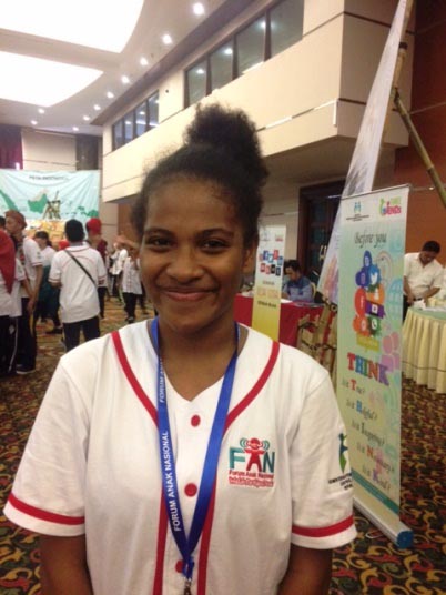 HARU...Kezia si Anak Papua, Ceritakan Kondisi Anak di Daerahnya