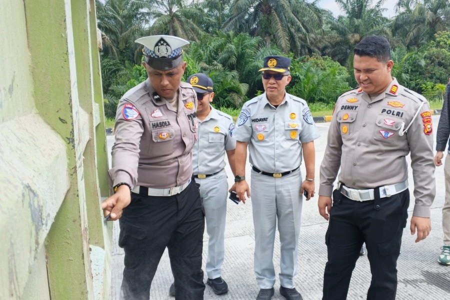 Kecelakaan Maut Tol Pekanbaru-Dumai KM 46: Jasa Raharja Riau Gerak Cepat Jamin Korban