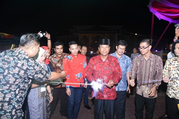Pemkab Bengkalis Apresiasi Pelaksanaan Pameren dan Bisnis Expo 2018