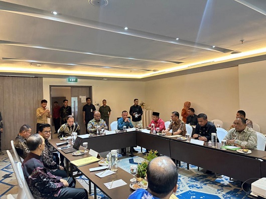 Bupati Kampar Hadiri RUPS-LB PT. BSP Minta Terus Tingkatkan Pengelolaan yang Efektif dan Efisien