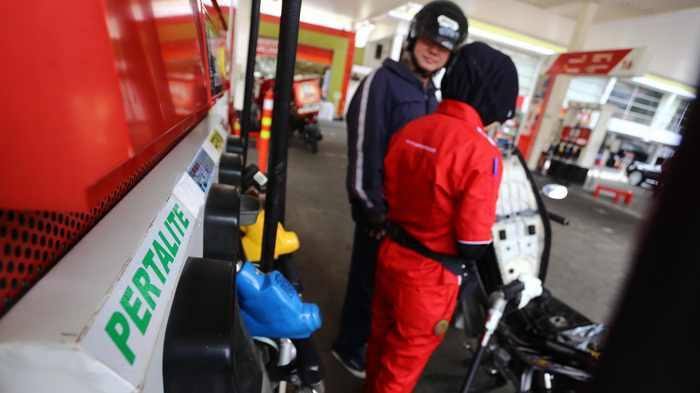 Berlaku Sepekan Jelang Lebaran, Harga Pertalite di Riau Turun Jadi Rp 7.750 Per Liter