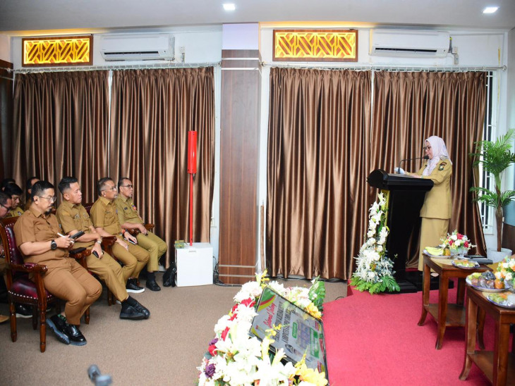 Wakil Bupati Kampar Ingin Setiap OPD Mampu Kreatif yang Berdampak Bagi Masyarakat