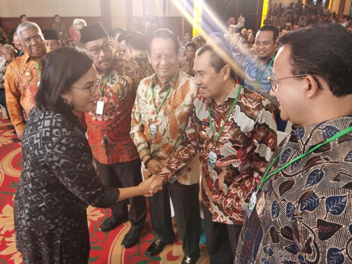 Gubri Hadiri Rakornas Investasi Tahun 2020 di Jakarta