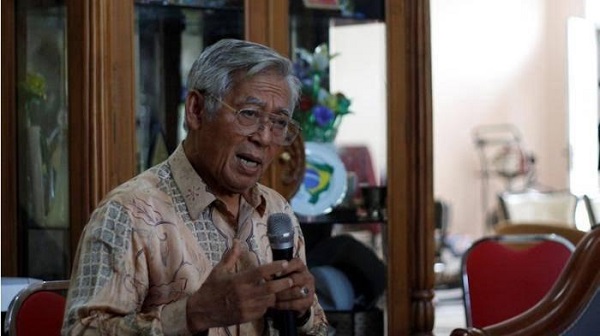 Tokoh Pendidikan Riau, Soemardi Thaher Meninggal Dunia