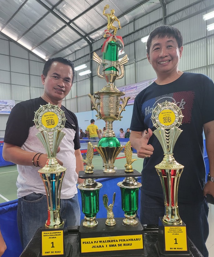 Perebutkan Piala Pj Walikota Pekanbaru PTMSI Pekanbaru Gelar Kejuaraan Tingkat Pelajar
