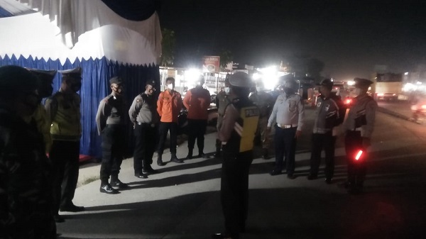 Terjaring di Perbatasan Pekanbaru, 10 Orang  Dinyatakan Reaktif Covid-19