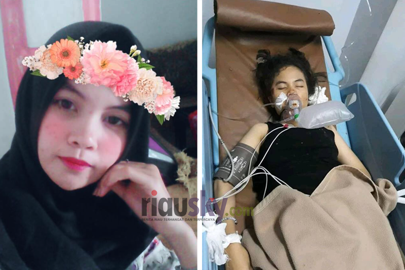 Melawan, Perampok Dewi Arini Tanjung Ditembak Dua Kali, Temannya Menyerah...