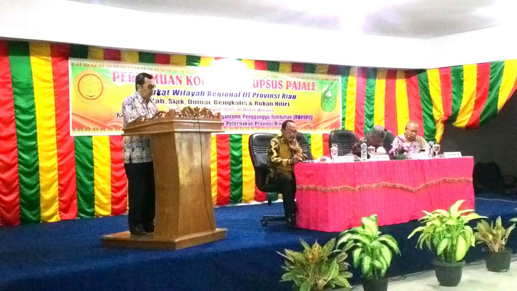 BBPOPT Provinsi Riau Gelar Pertemuan Koordinasi UPSUS Pajale di Siak