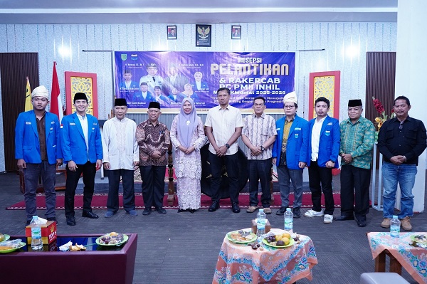 Wabup Saksikan Pelantikan Pengurus Cabang PMII Inhil