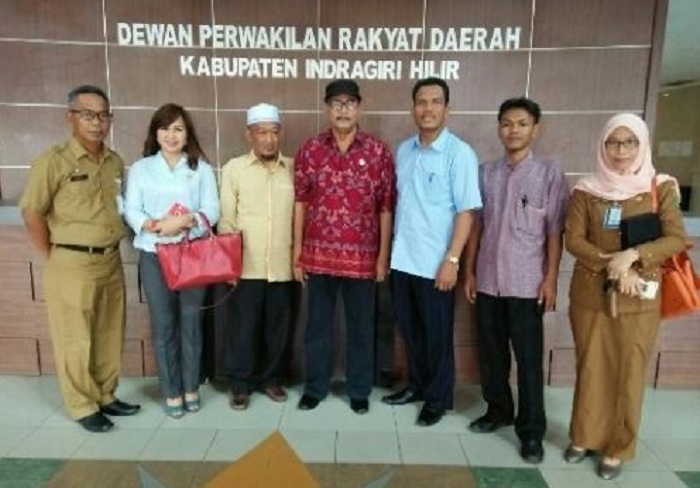 Tertarik Wisata Religi, Wakil Ketua DPRD Indramayu kunker ke DPRD Inhil