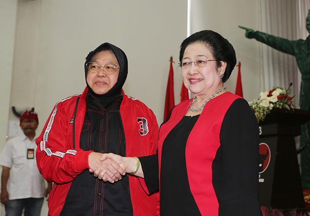 Dikabarkan Bakal Diboyong Megawati ke DKI Jakarta, Risma: Tuhan akan Mengatur Jalan Hidup Saya