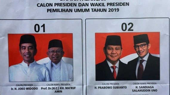 Menang Telak di Jeddah, Prabowo-Sandi Kalah di Houston
