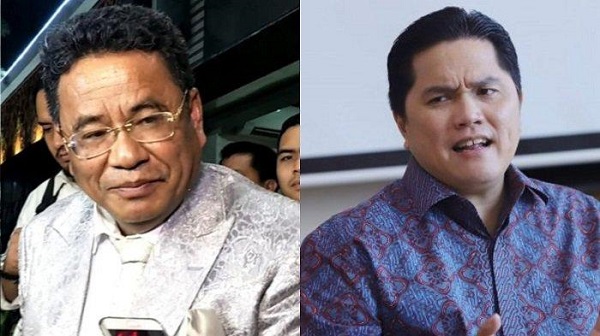 Erick Thohir Langsung Hubungi Hotman Paris, Masalah Ini Penyebabnya...