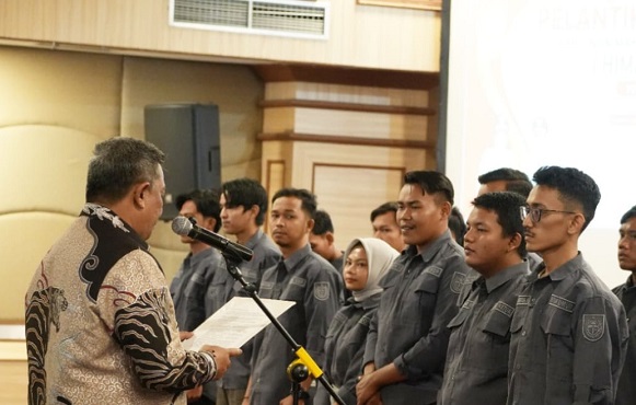 Dilantik, Mexi Andrean  Pimpin HIMAROHU