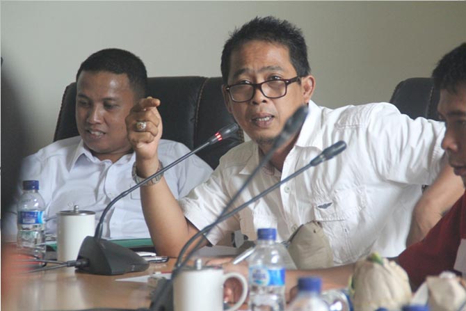 Komisi II DPRD Inhil Minta Setiap Mobil Dinas Diberi Logo Pemkab Inhil, Alasannya...