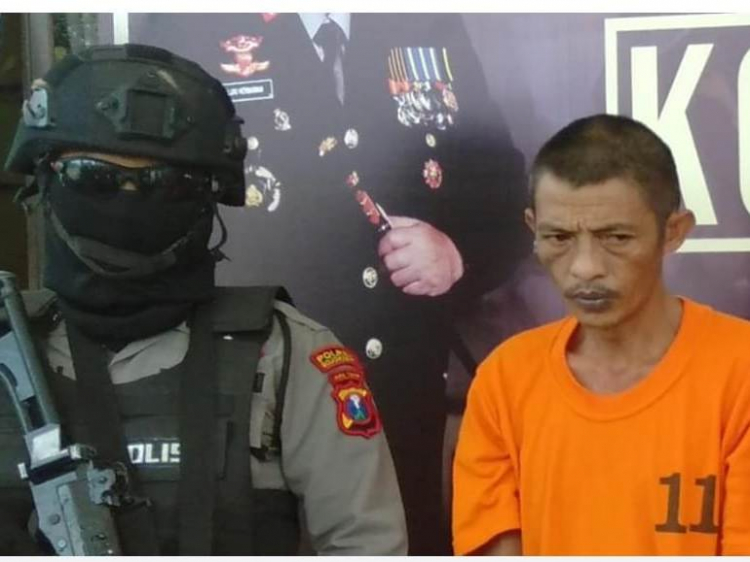 'Saya Khilaf', Pengakuan Seorang Ayah yang Tega Gauli Anak Kandung Berkali-kali hingga Melahirkan Anak Kembar