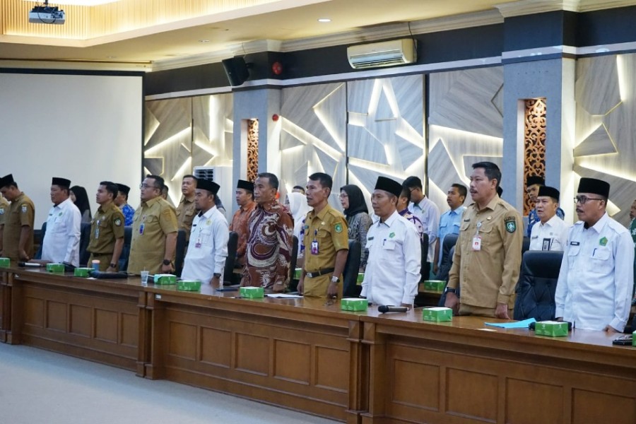 Meranti Tetapkan 64 Peserta Untuk Kafilah MTQ Riau 2026