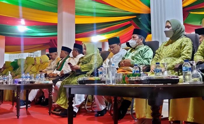 Bupati Inhu Ikuti Tekan Sirine Dimulainya MTQ Riau di Bagan Siapiapi, Tahun Depan Digelar di Inhu..