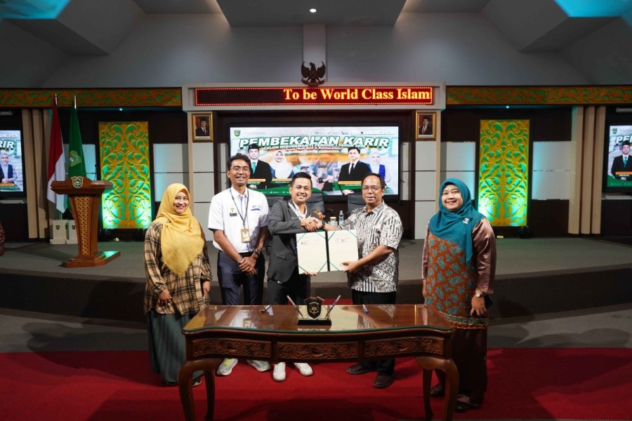 UIR Jalin Kerjasama dengan Rumah BUMN, Perkuat Semangat Wirausaha bagi Lulusan