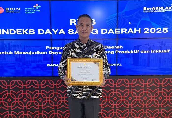 Skor IDSD Pekanbaru Lampaui Rata-rata Nasional