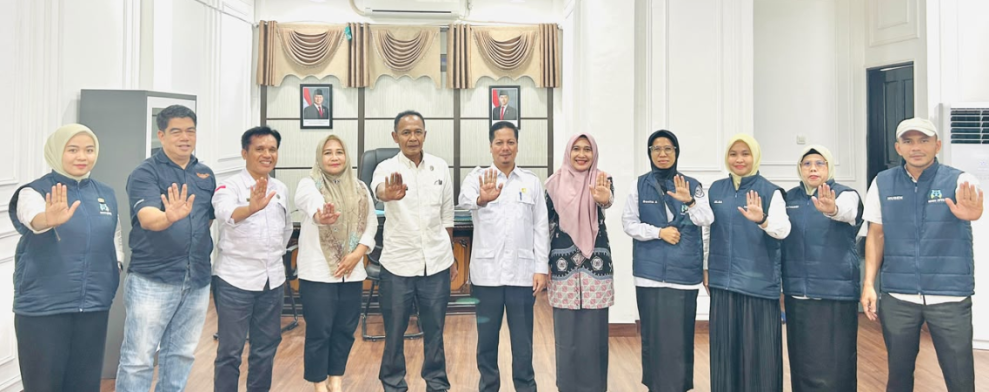 Audiensi bersama Plt Bupati Kuantan Singingi dengan UPTD PPA, Perkuat Perlindungan Perempuan dan Anak