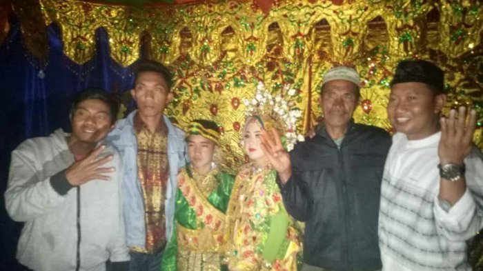 HEBOH...Bocah 13 Tahun Ngotot Nikahi Siswi SMK, Tak Tercatat di KUA
