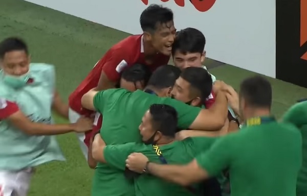 MIMPI BURUK! Malaysia Gagal ke Semifinal AFF Setelah Dibantai 1-4 oleh Indonesia...