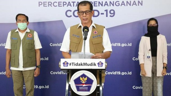 Makin Mengarah ke Relaksasi PSBB, Doni Monardo Ajak Pusat dan Daerah Kompak, ''Jangan Nanti Ada Penolakan''