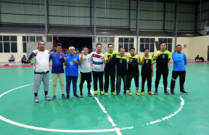 Pertandingan Persahabatan Futsal Antar Ormas Islam, DDII dan Kemenag Kampar Melaju ke Final