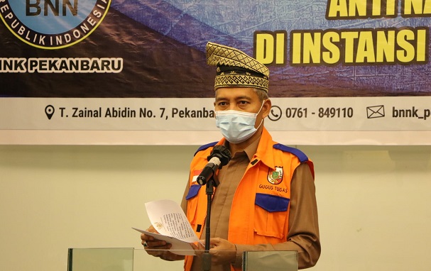 Wawako: Pekanbaru Tolak Narkoba