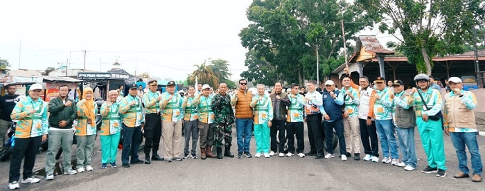 Bupati Kuansing Ikuti Touring Moderasi Beragama bersama Kepala Kantor Kementerian Agama