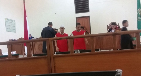 Mantan Kades Siarangarang Jalani Persidangan Kasus Sabu