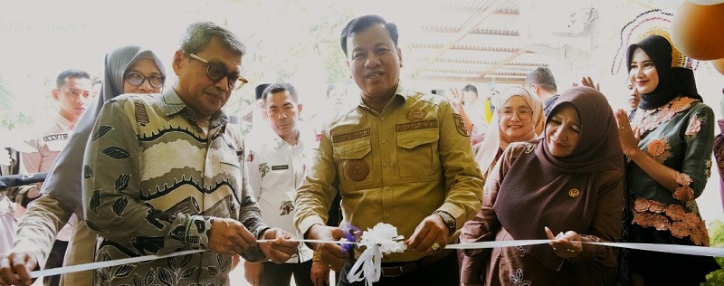 Bupati Suhardiman  Apresiasi Dukungan APR Siap Membantu Membesarkan Batik di Kuansing