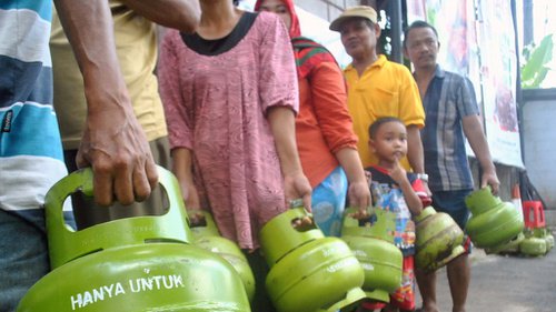 Konsumsi Elpiji 3 Kg Naik, Pemprov Riau Imbau Penertiban Pembeli