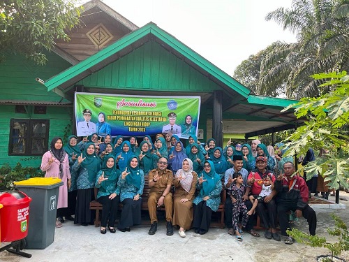DLH Kenalkan Serta Ajak Kelola Sampah Rumah Tangga Untuk Peningkatan Kualitas Kehidupan