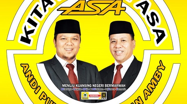 Andi Putra - Suhardiman Menang Fantastis Di Pilkada Kuansing 2020, ''Ini Kemenangan Kita Semua, Saatnya Bersatu  Majukan Kuansing''