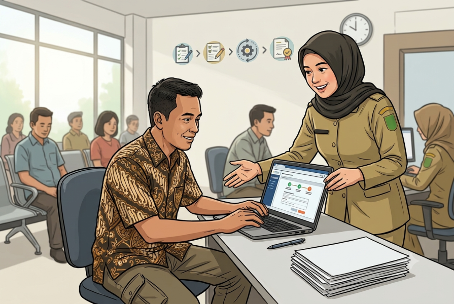 Bebas Keribetan, Begini Cara Mengurus Izin Pertambangan Rakyat di Riau