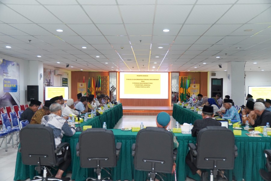 UMRI Jadi Pusat Diskusi Strategis Riau, FKPMR Bahas Tantangan dan Masa Depan Negeri Lancang Kuning
