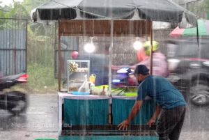 BMKG: Waspadai Hujan Disertai Angin Dan Petir Di Sebagian Wilayah Riau