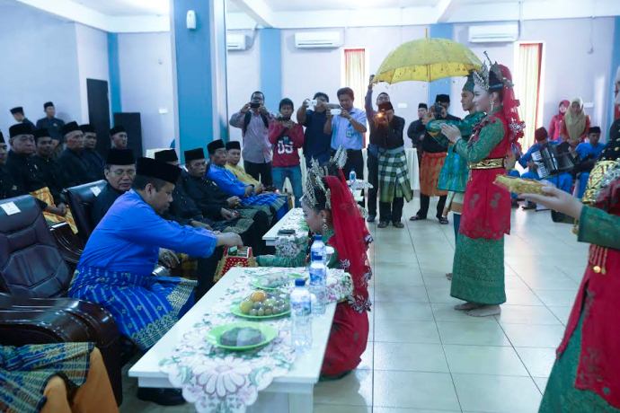 Bupati Irwan Resmi Buka Musda ke-II LAMR Kabupaten Kepulauan Meranti