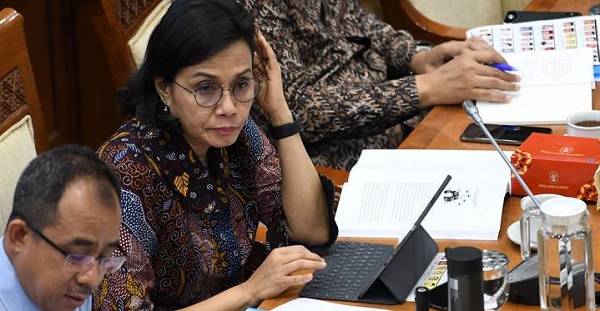 Bukan  Bicara Indonesia, Sri Mulyani Sebut Italia Bakal  Resesi  Berpotensi Minus  Dua Digit