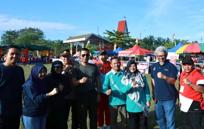Tahniah, Kecamatan Minas Kini Sudah Berusia 30 Tahun