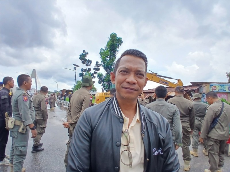 Pemko Pekanbaru Siapkan Ruang Publik Baru di Jalan Jenderal Sudirman