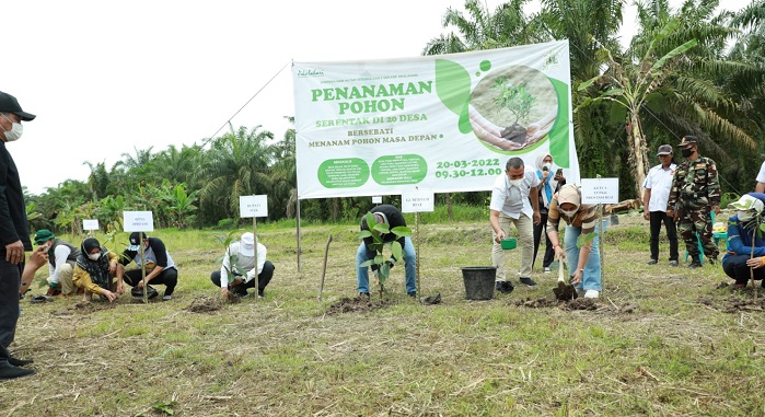 Begini Cara Pemkab Siak Wariskan Alam pada Anak Cucu...